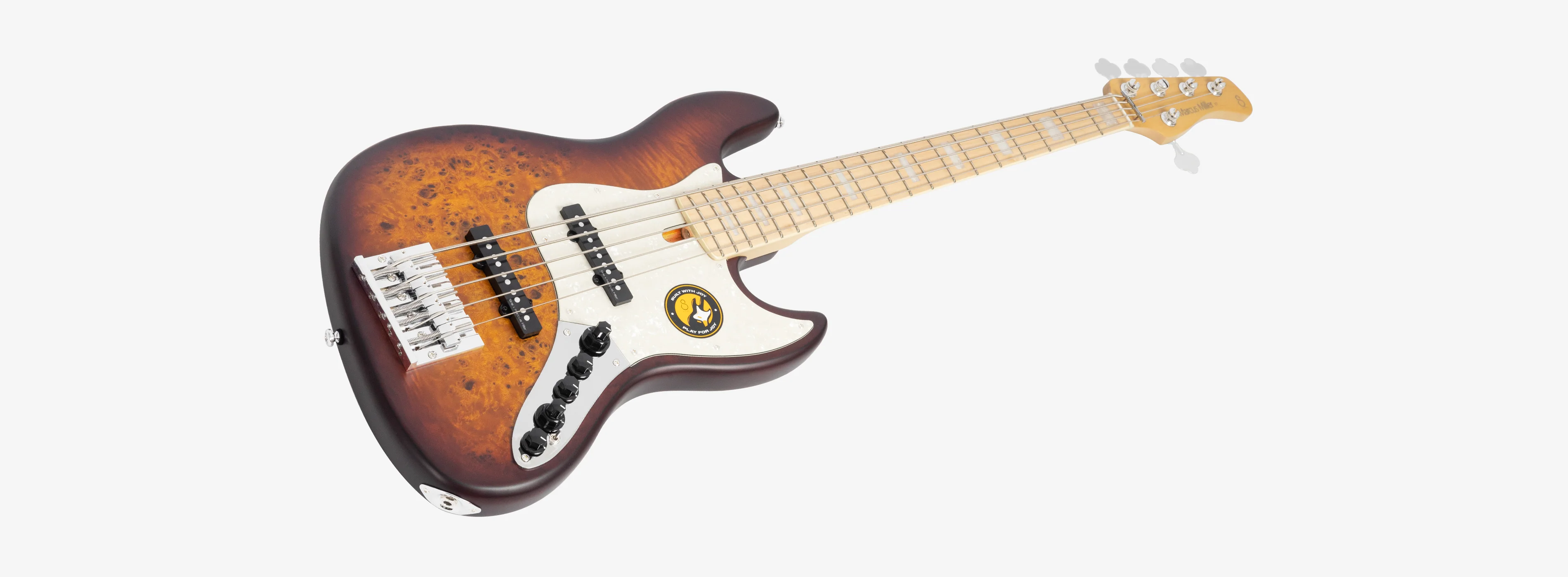 Sire Marcus Miller V7 Ash Reissue 5-String LH or FL - Image 10