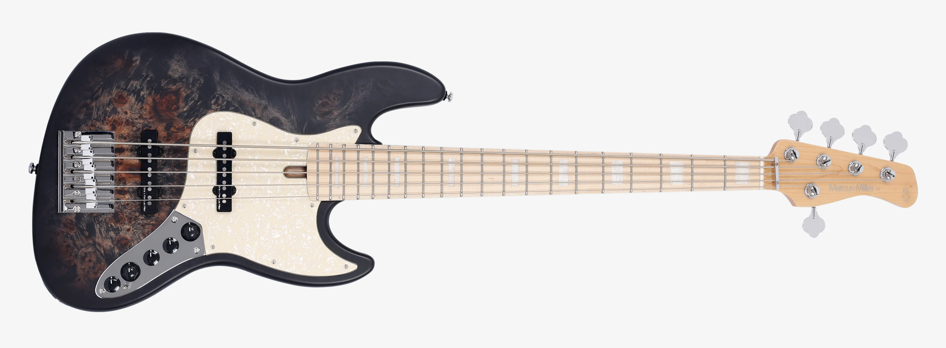 Sire Marcus Miller V7 Ash Reissue 5-String LH or FL - Image 15