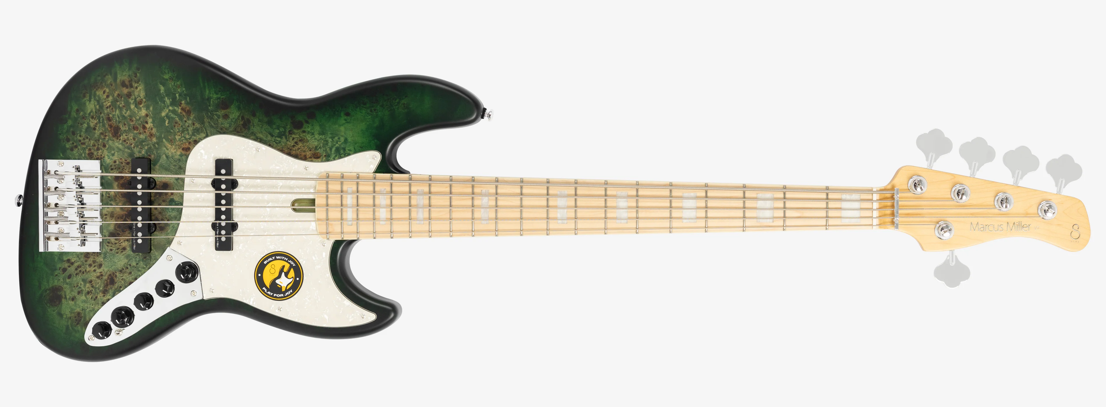 Sire Marcus Miller V7 Ash Reissue 5-String LH or FL - Image 22