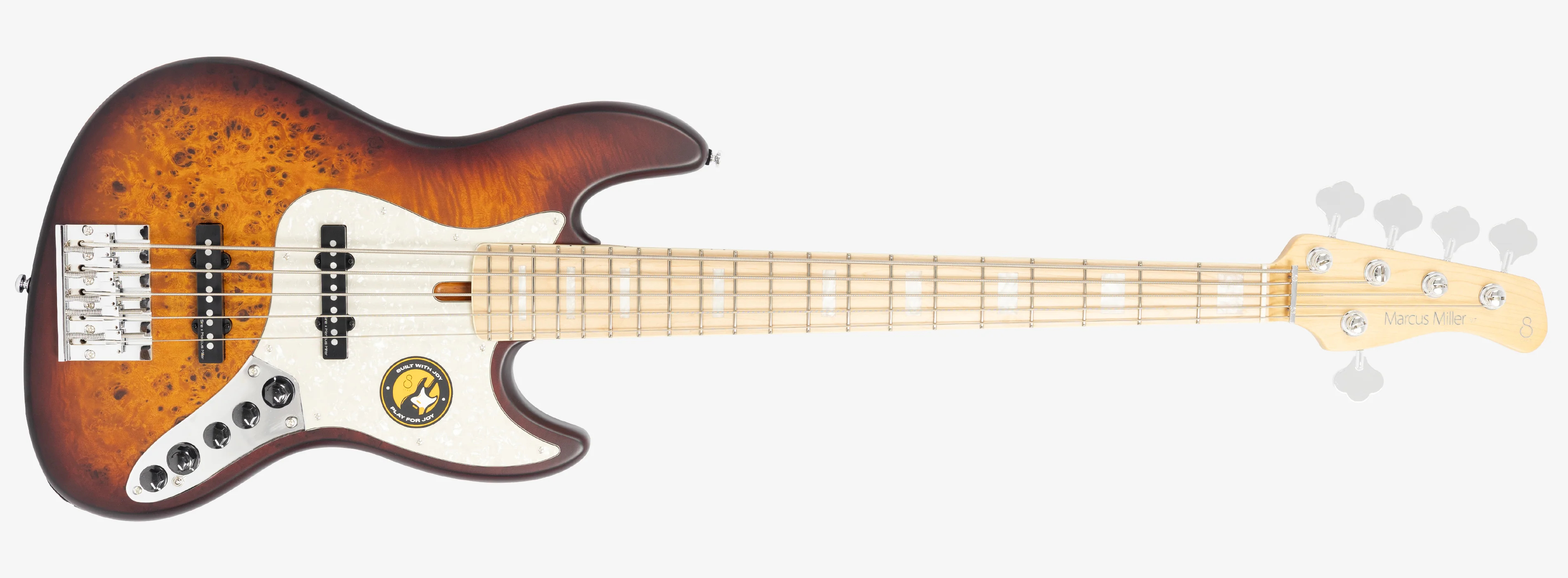 Sire Marcus Miller V7 Ash Reissue 5-String LH or FL - Image 8
