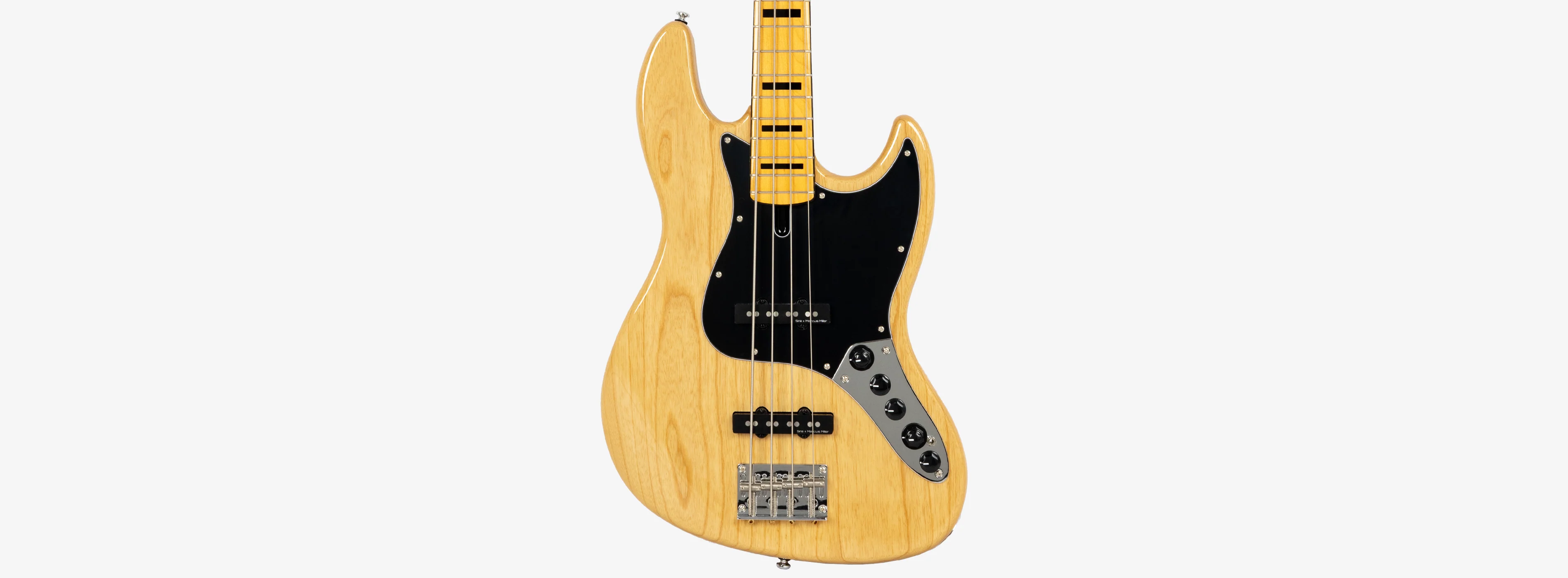 Sire Marcus Miller V7 Vintage 2nd Generation Ash 4-String - Image 4