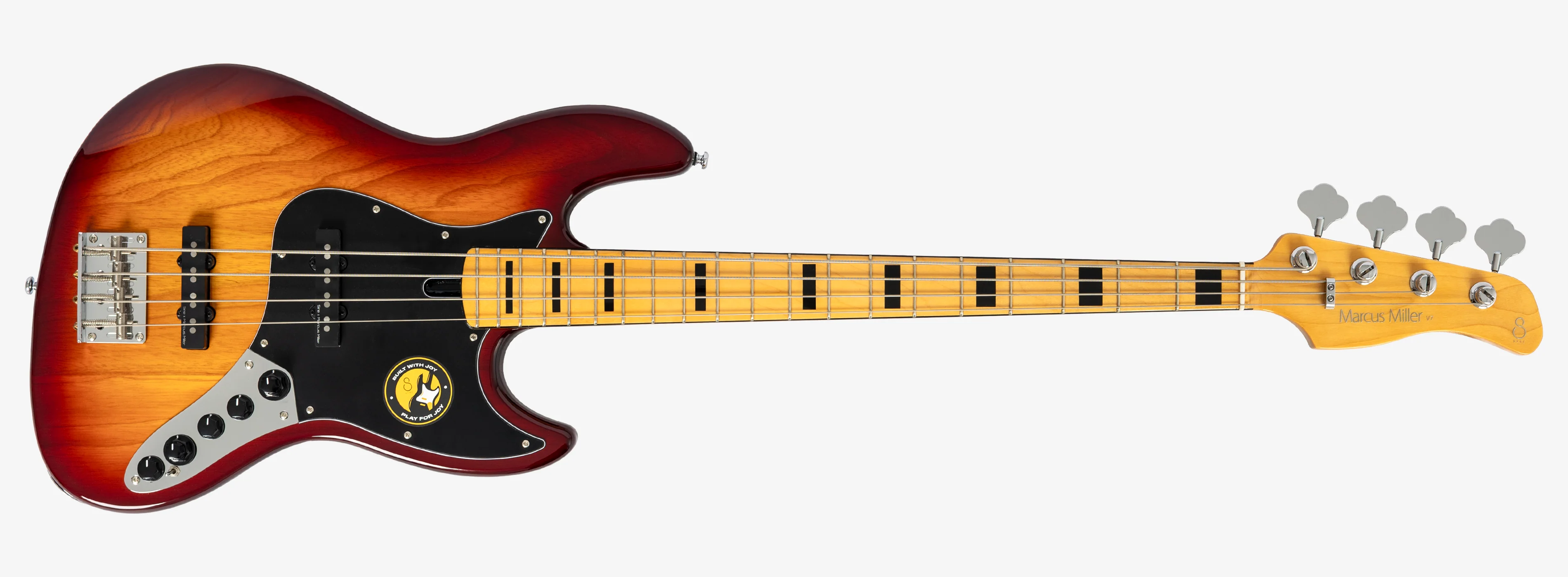 Sire Marcus Miller V7 Vintage 2nd Generation Ash 4-String - Image 8